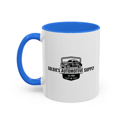 Goldie’s Automotive Supply - Vintage Black Logo - 11oz mug