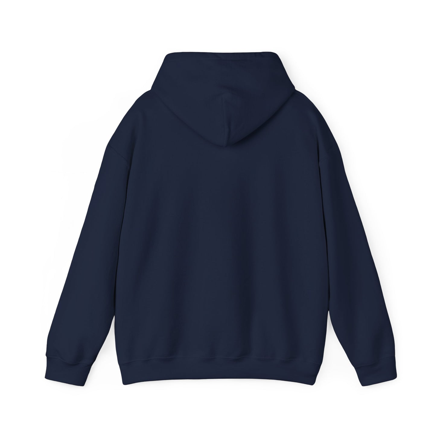 Inverted Original Logo - Unisex Heavy Blend™ Hooded Sweatshirt - Goldie's Automotive Supply