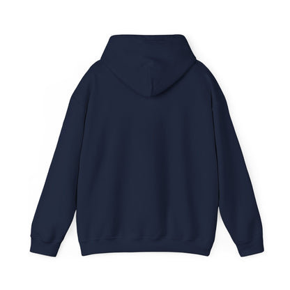 Inverted Original Logo - Unisex Heavy Blend™ Hooded Sweatshirt - Goldie's Automotive Supply