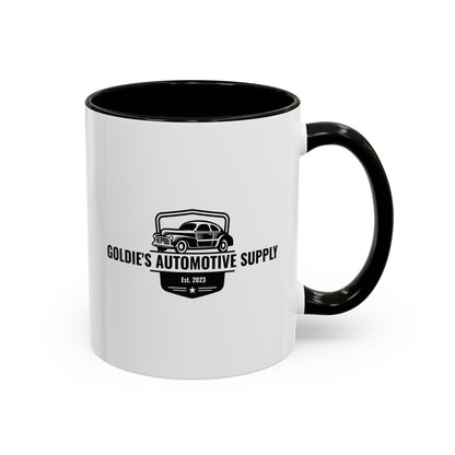 Goldie’s Automotive Supply - Vintage Black Logo - 11oz mug