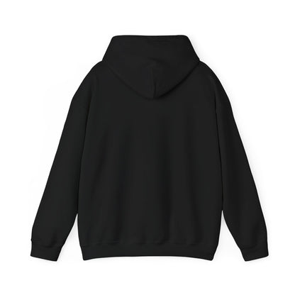 Inverted Original Logo - Unisex Heavy Blend™ Hooded Sweatshirt - Goldie's Automotive Supply