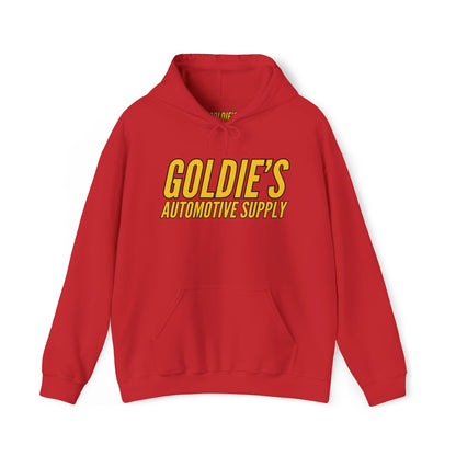 Original Logo - Unisex Heavy Blend™ Hooded Sweatshirt - Goldie's Automotive Supply
