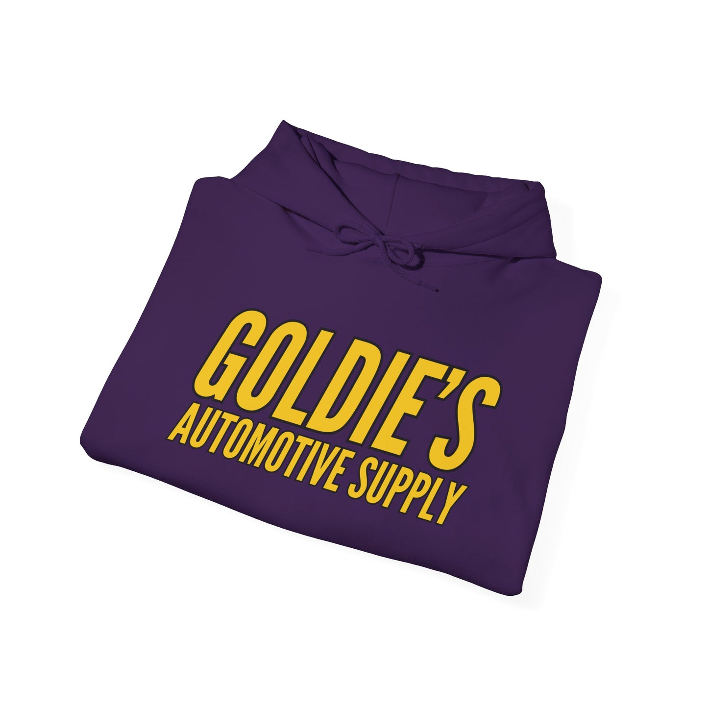 Original Logo - Unisex Heavy Blend™ Hooded Sweatshirt - Goldie's Automotive Supply