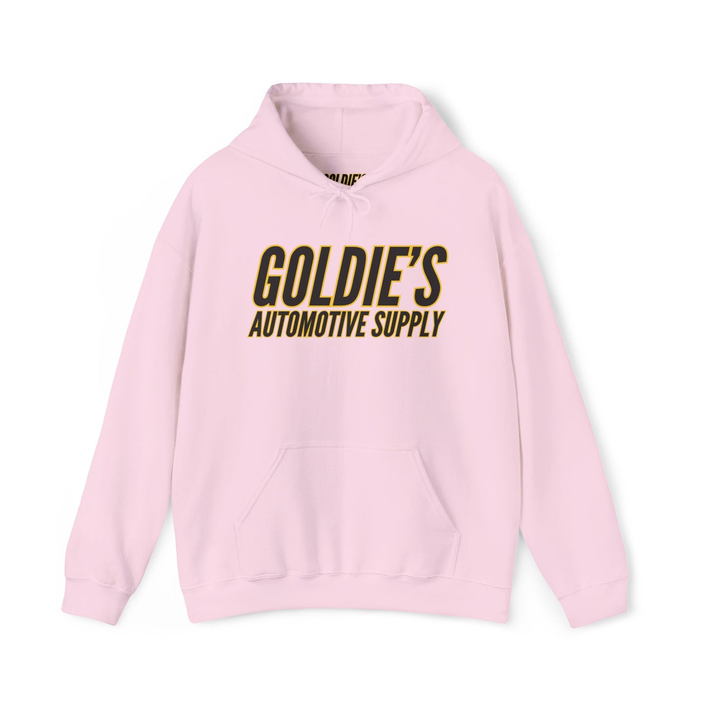 Inverted Original Logo - Unisex Heavy Blend™ Hooded Sweatshirt - Goldie's Automotive Supply