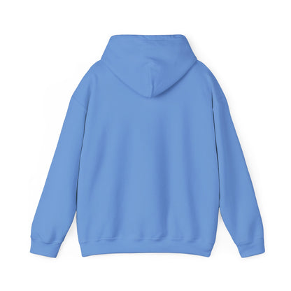 Inverted Original Logo - Unisex Heavy Blend™ Hooded Sweatshirt - Goldie's Automotive Supply