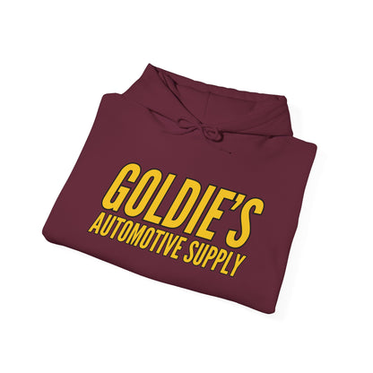 Original Logo - Unisex Heavy Blend™ Hooded Sweatshirt - Goldie's Automotive Supply
