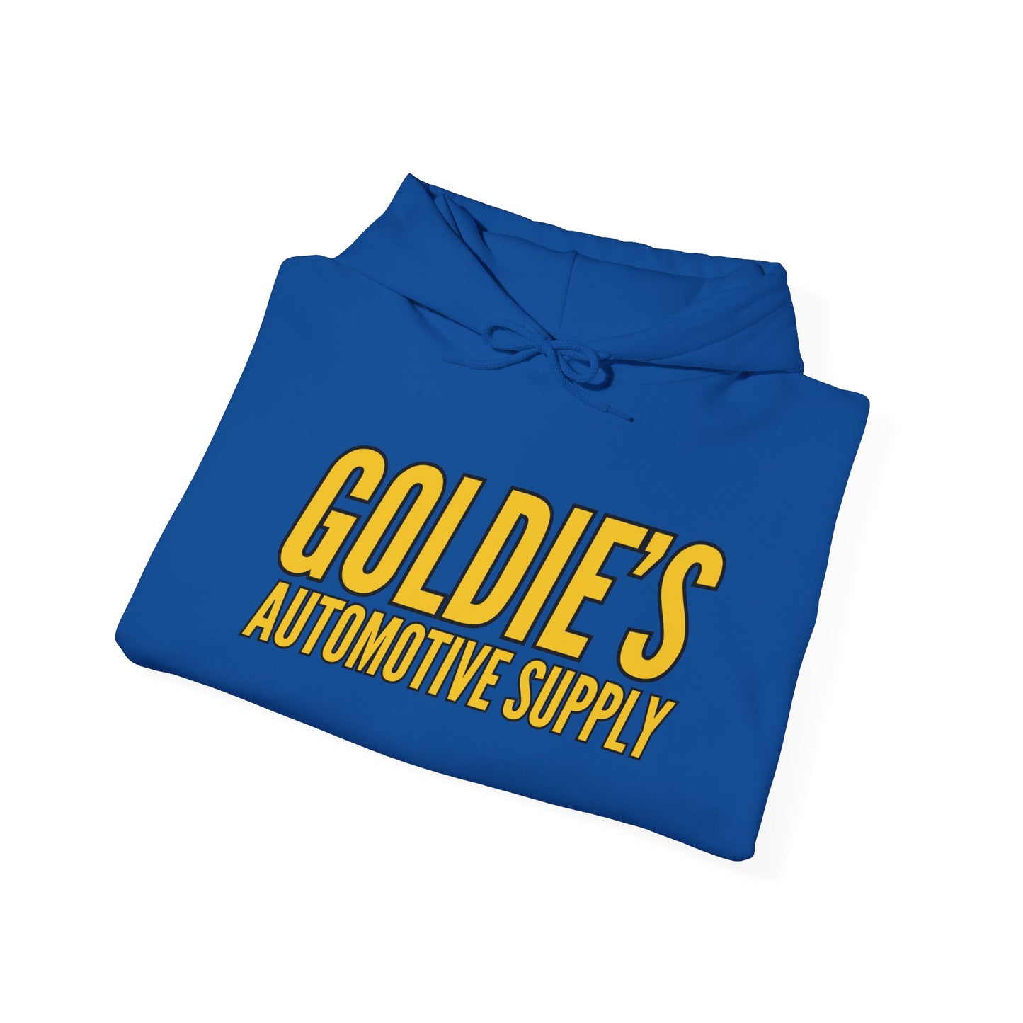Original Logo - Unisex Heavy Blend™ Hooded Sweatshirt - Goldie's Automotive Supply