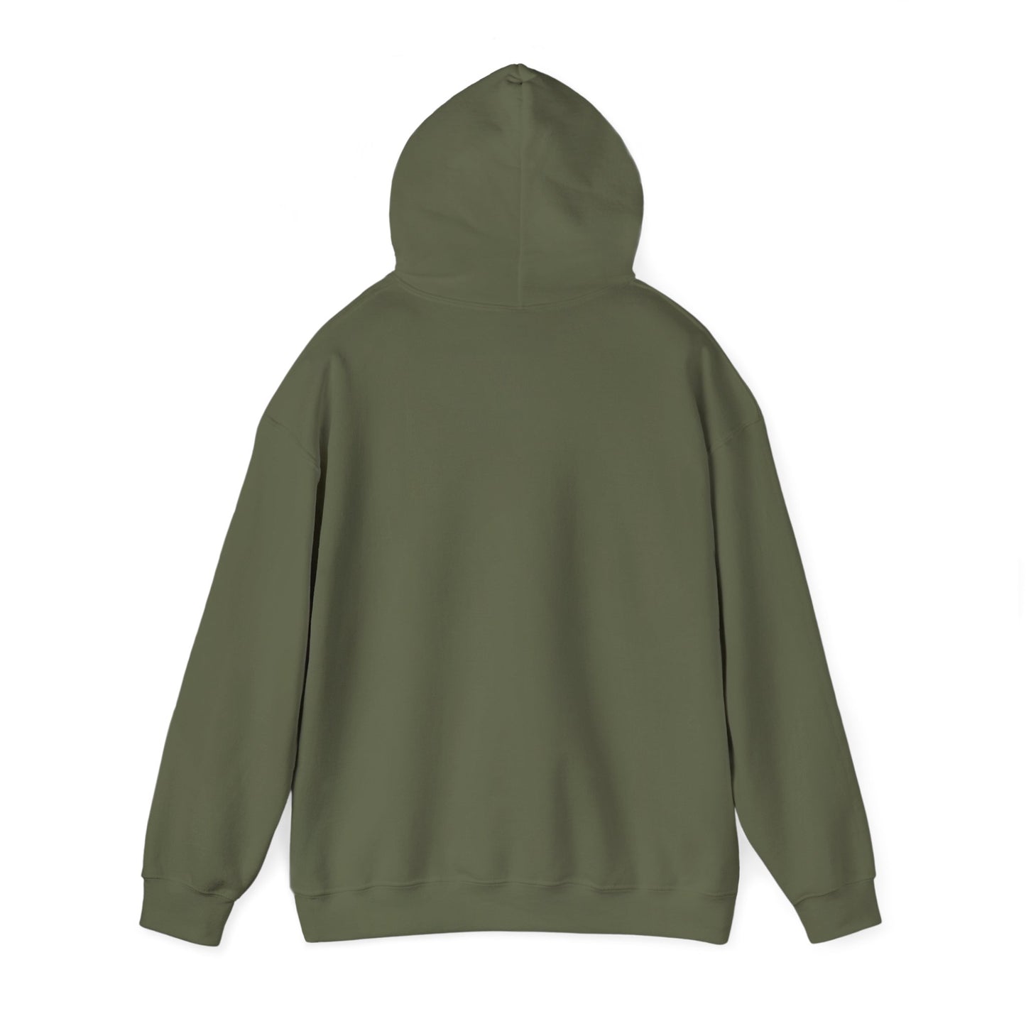 Inverted Original Logo - Unisex Heavy Blend™ Hooded Sweatshirt - Goldie's Automotive Supply