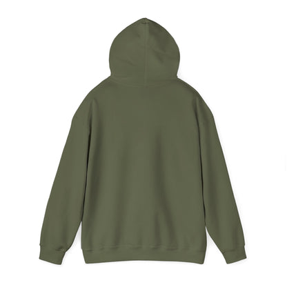 Inverted Original Logo - Unisex Heavy Blend™ Hooded Sweatshirt - Goldie's Automotive Supply