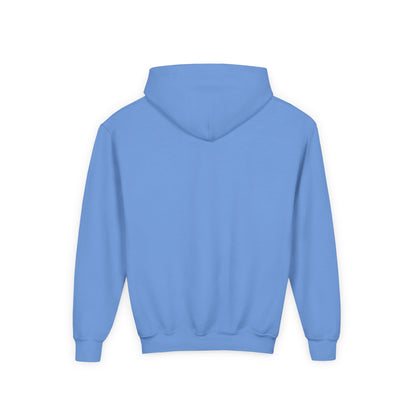 Original Logo - Youth Heavy Blend Hooded Sweatshirt - Goldie's Automotive Supply