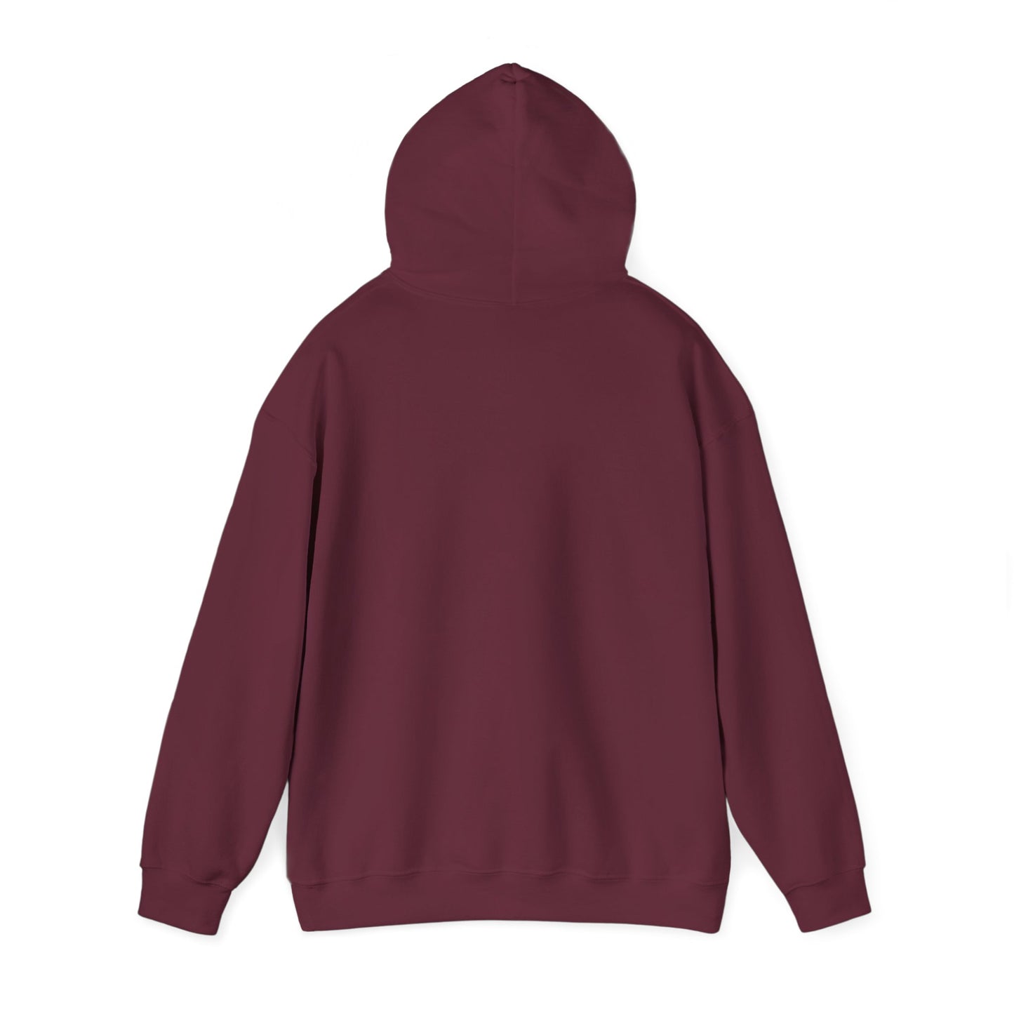 Inverted Original Logo - Unisex Heavy Blend™ Hooded Sweatshirt - Goldie's Automotive Supply