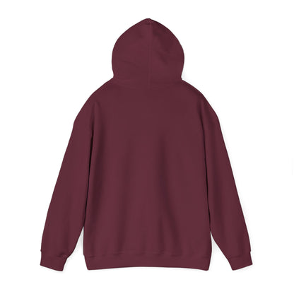 Inverted Original Logo - Unisex Heavy Blend™ Hooded Sweatshirt - Goldie's Automotive Supply