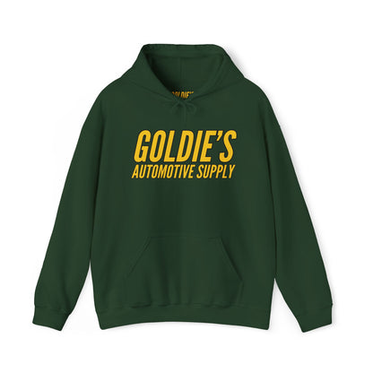 Original Logo - Unisex Heavy Blend™ Hooded Sweatshirt - Goldie's Automotive Supply