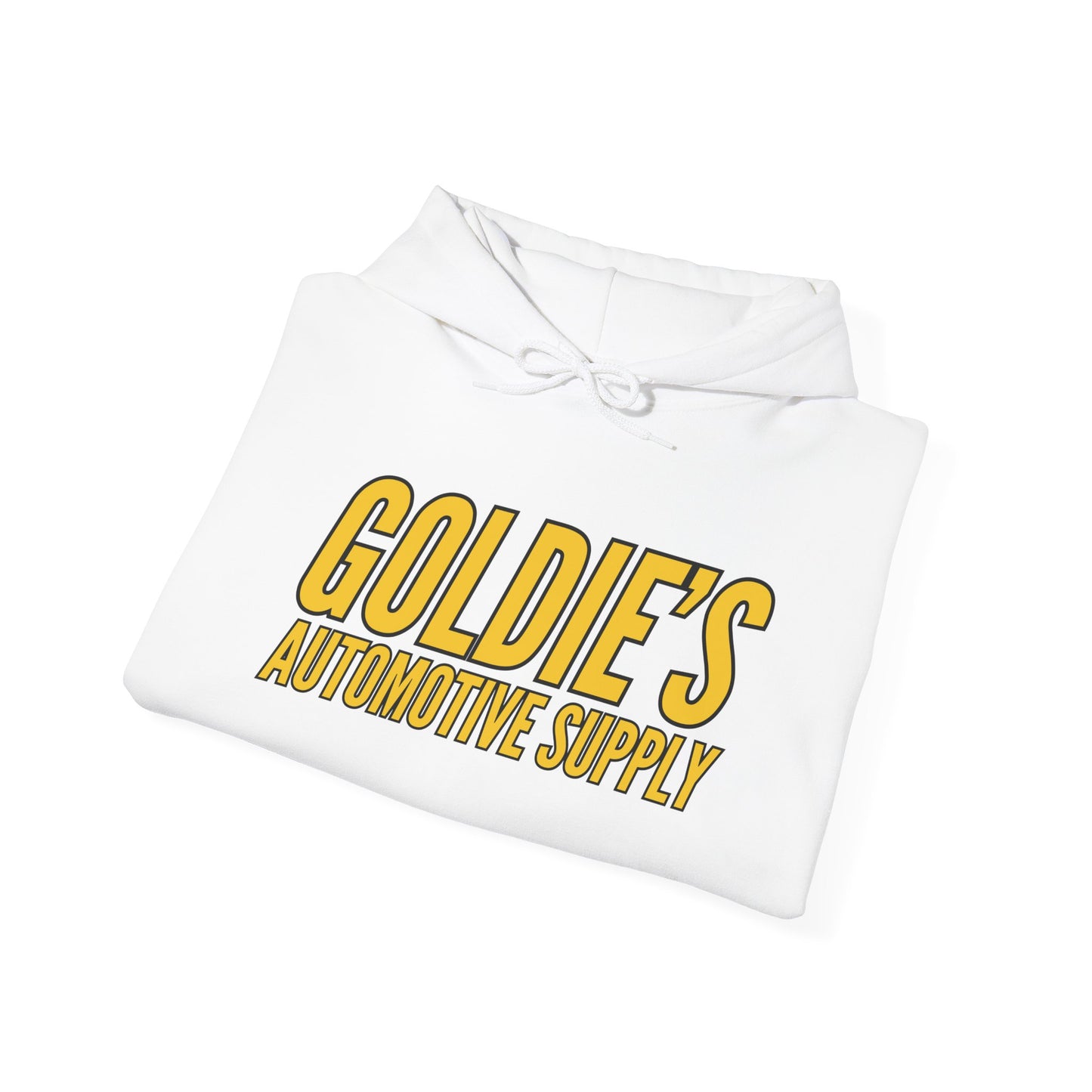 Original Logo - Unisex Heavy Blend™ Hooded Sweatshirt - Goldie's Automotive Supply