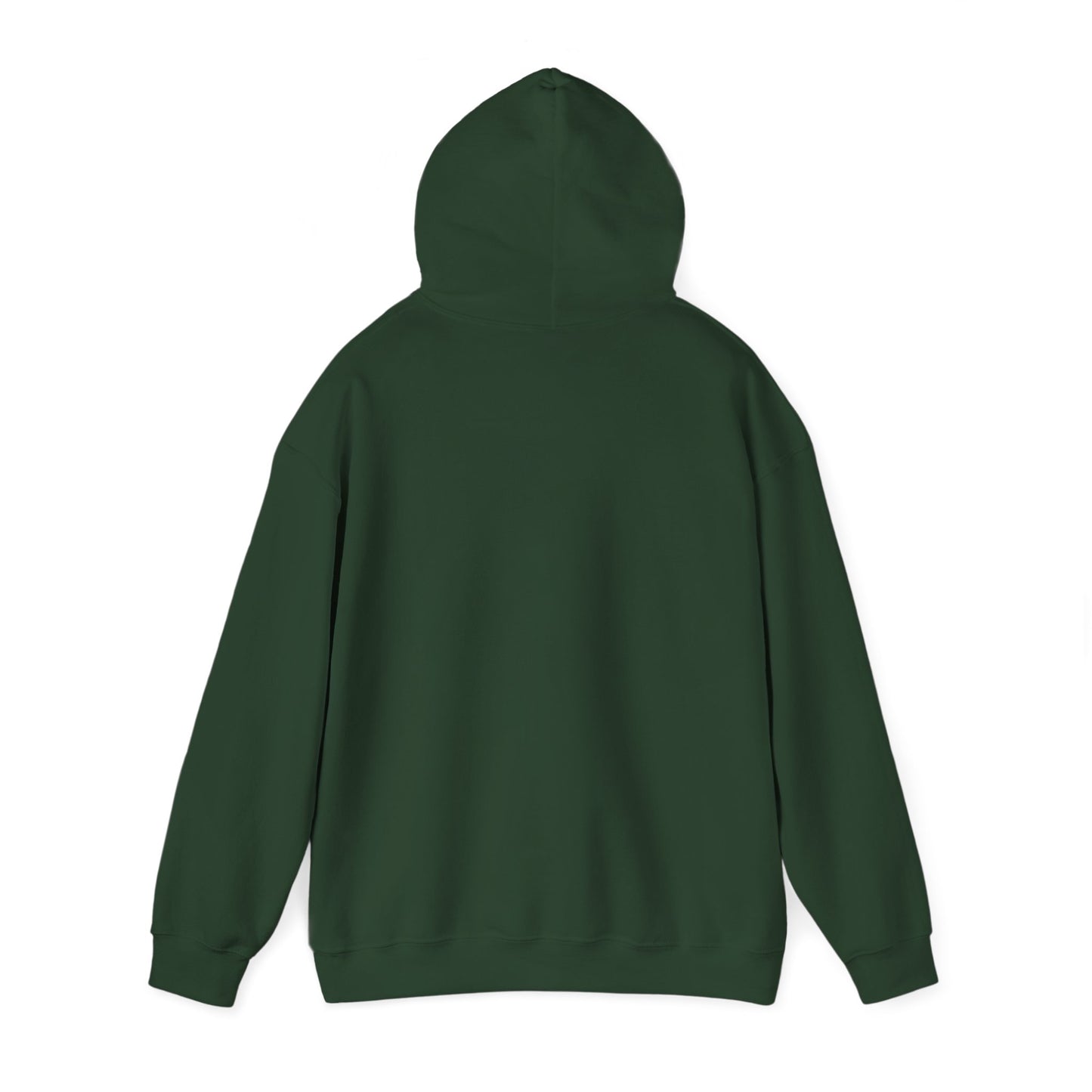 Inverted Original Logo - Unisex Heavy Blend™ Hooded Sweatshirt - Goldie's Automotive Supply