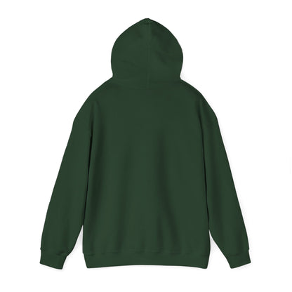 Inverted Original Logo - Unisex Heavy Blend™ Hooded Sweatshirt - Goldie's Automotive Supply