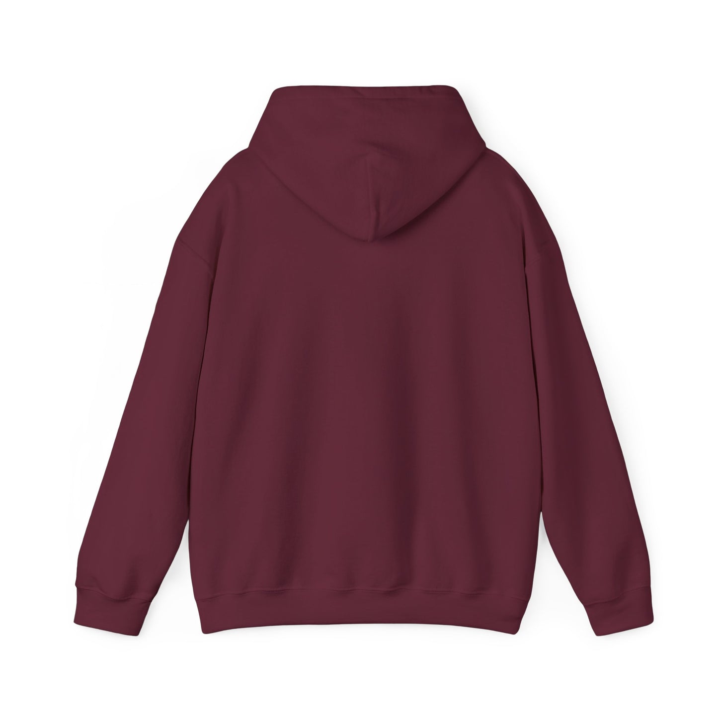 Inverted Original Logo - Unisex Heavy Blend™ Hooded Sweatshirt - Goldie's Automotive Supply