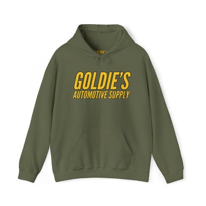 Original Logo - Unisex Heavy Blend™ Hooded Sweatshirt - Goldie's Automotive Supply