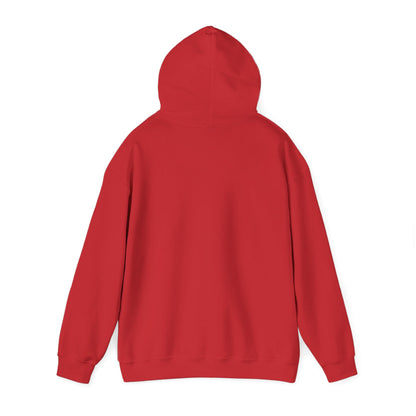 Inverted Original Logo - Unisex Heavy Blend™ Hooded Sweatshirt - Goldie's Automotive Supply