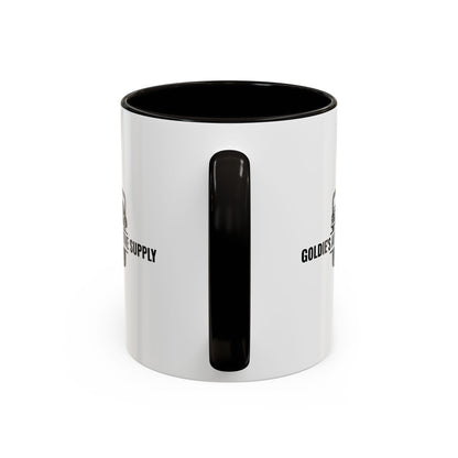 Goldie’s Automotive Supply - Vintage Black Logo - 11oz mug