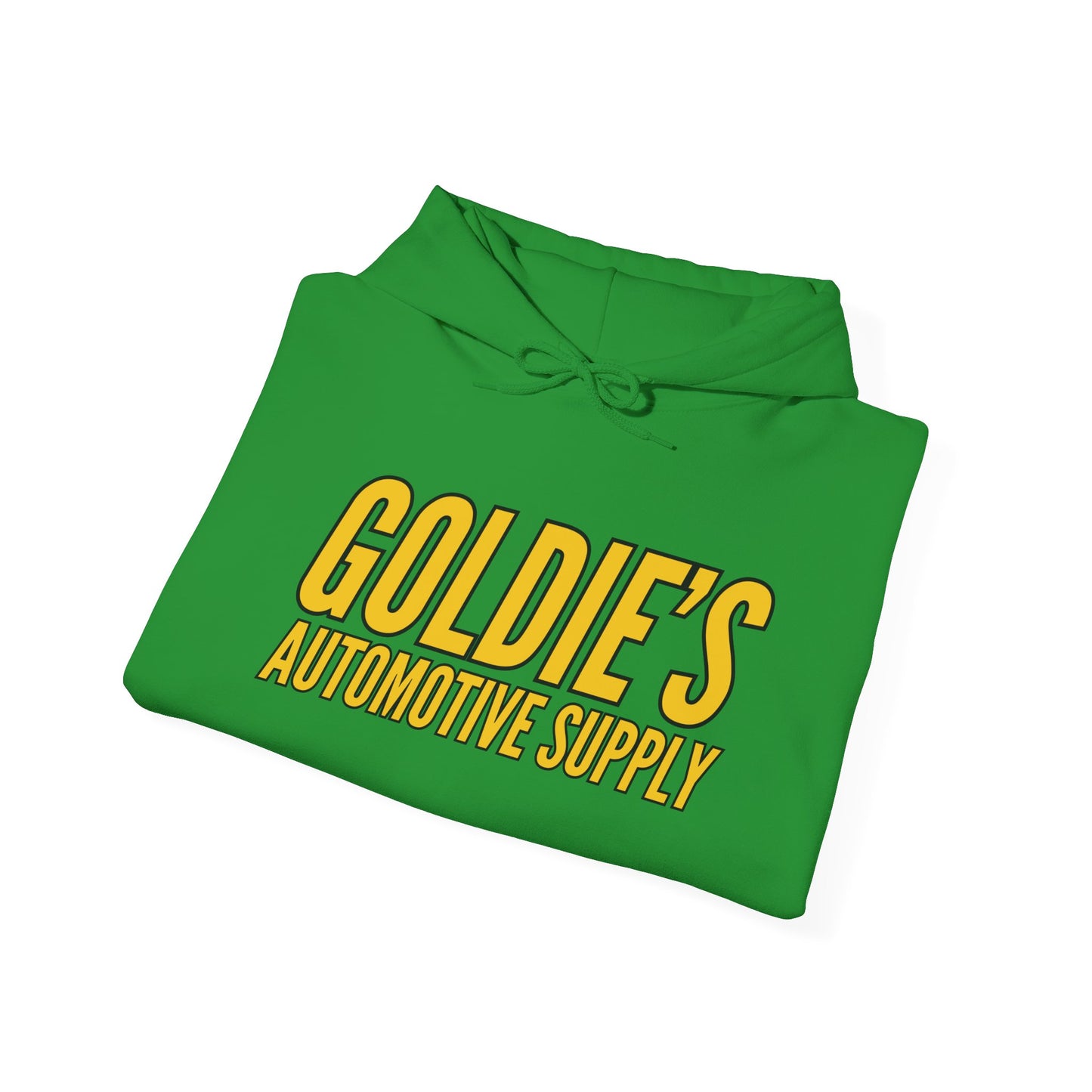 Original Logo - Unisex Heavy Blend™ Hooded Sweatshirt - Goldie's Automotive Supply