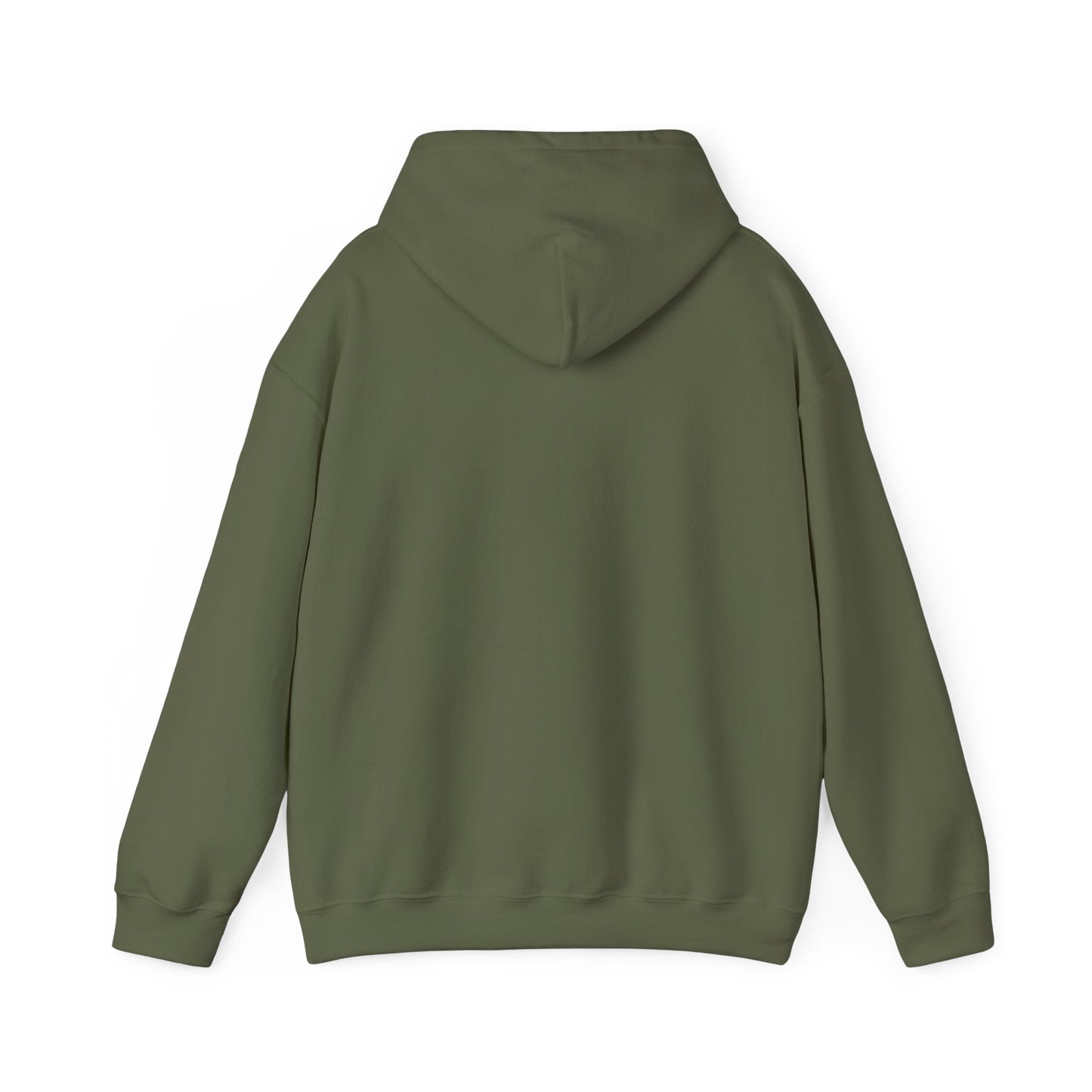 Inverted Original Logo - Unisex Heavy Blend™ Hooded Sweatshirt - Goldie's Automotive Supply