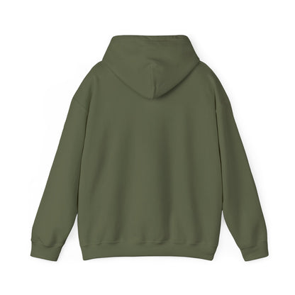Inverted Original Logo - Unisex Heavy Blend™ Hooded Sweatshirt - Goldie's Automotive Supply