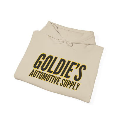 Inverted Original Logo - Unisex Heavy Blend™ Hooded Sweatshirt - Goldie's Automotive Supply