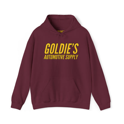 Original Logo - Unisex Heavy Blend™ Hooded Sweatshirt - Goldie's Automotive Supply