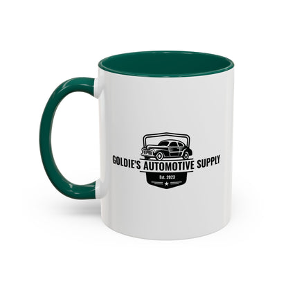 Goldie’s Automotive Supply - Vintage Black Logo - 11oz mug