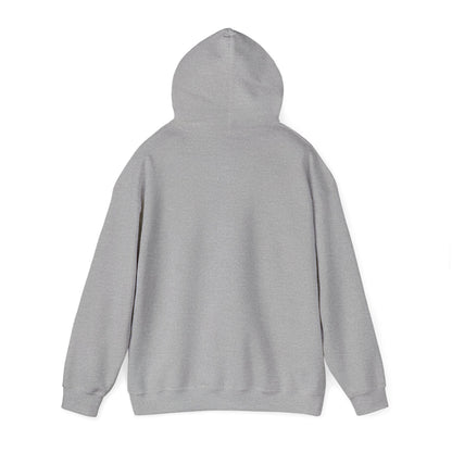 Inverted Original Logo - Unisex Heavy Blend™ Hooded Sweatshirt - Goldie's Automotive Supply