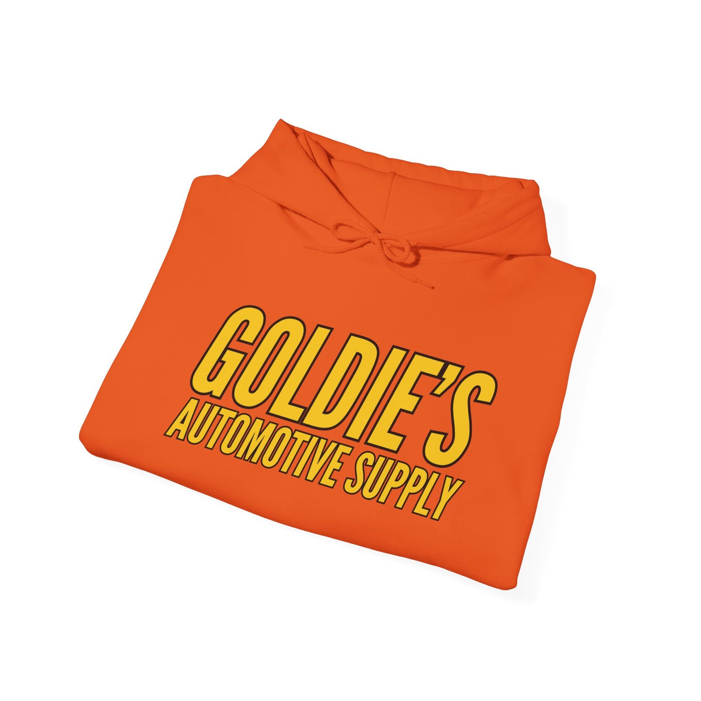 Original Logo - Unisex Heavy Blend™ Hooded Sweatshirt - Goldie's Automotive Supply