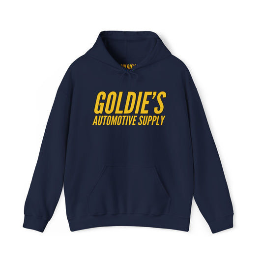 Original Logo - Unisex Heavy Blend™ Hooded Sweatshirt - Goldie's Automotive Supply
