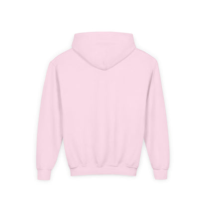 Inverted Original Logo - Youth Heavy Blend Hooded Sweatshirt - Goldie's Automotive Supply