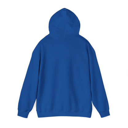 Inverted Original Logo - Unisex Heavy Blend™ Hooded Sweatshirt - Goldie's Automotive Supply