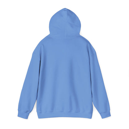 Inverted Original Logo - Unisex Heavy Blend™ Hooded Sweatshirt - Goldie's Automotive Supply