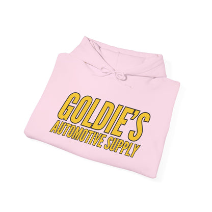Original Logo - Unisex Heavy Blend™ Hooded Sweatshirt - Goldie's Automotive Supply