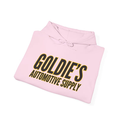 Inverted Original Logo - Unisex Heavy Blend™ Hooded Sweatshirt - Goldie's Automotive Supply