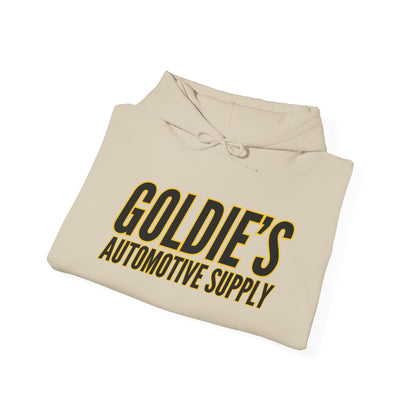 Inverted Original Logo - Unisex Heavy Blend™ Hooded Sweatshirt - Goldie's Automotive Supply