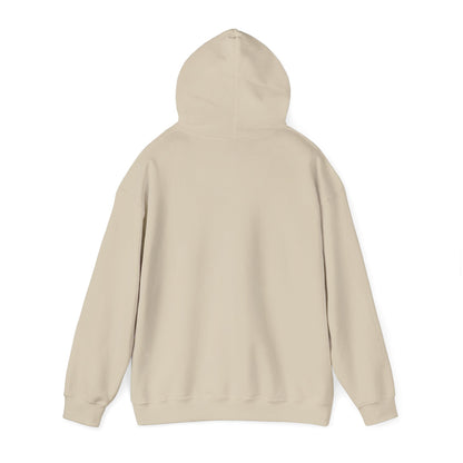 Inverted Original Logo - Unisex Heavy Blend™ Hooded Sweatshirt - Goldie's Automotive Supply