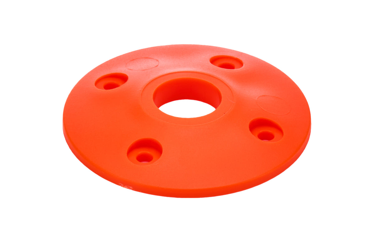 Poly Scuff Scuff Plate Plastic Fluorescent Orange 4pk - ALL18439 - Allstar ...
