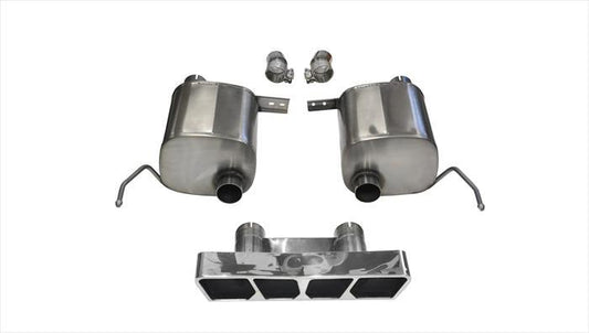 14-  Corvette 6.2L Sport Valve-Back Exhaust Kit - 14765 - Corsa Performance