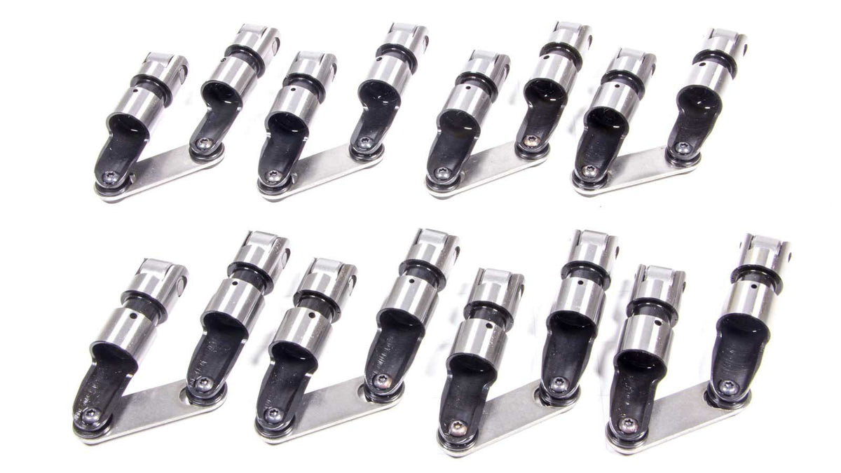 Crower Intake Roller Lifters E/M - SBC w/Offset Intake - 66292X842E-16 - Crower Cams ...